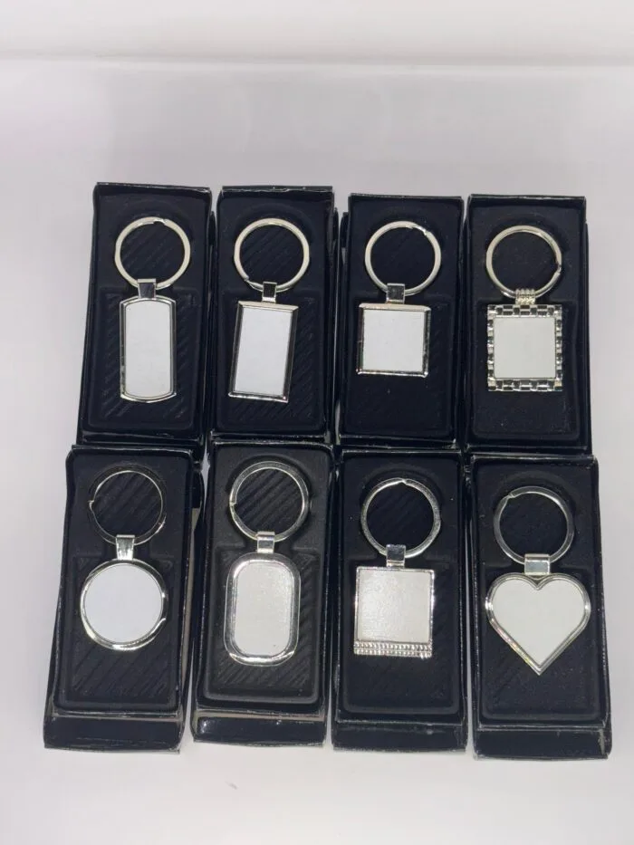 Metal keychain