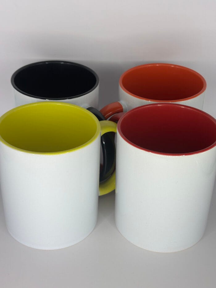 Half colored Mug