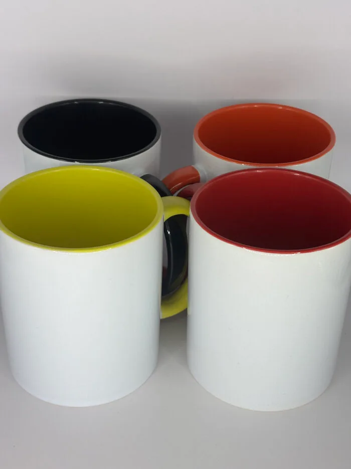 Half colored Mug