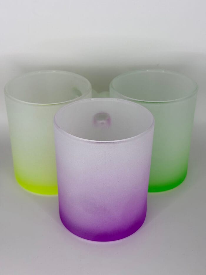 Glass mug