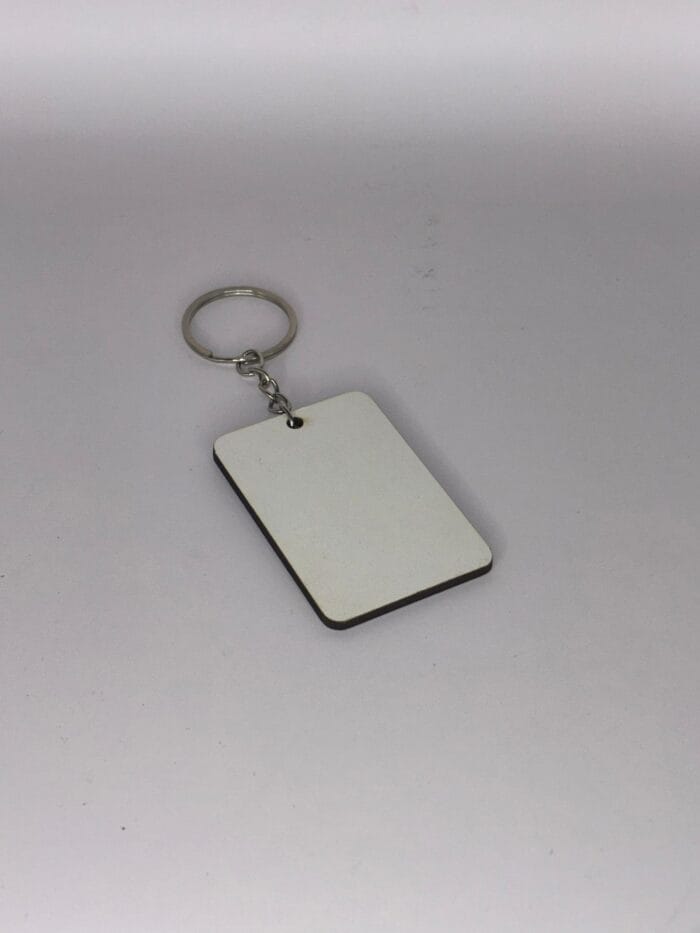 Pack of 3 Wooden Keychain
